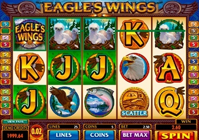 Eagles Wings gameplay screenshot 1 small