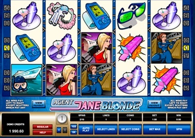 Agent Jane Blonde gameplay screenshot 1 small
