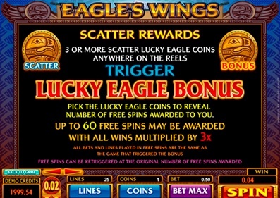 Eagles Wings gameplay screenshot 2 small