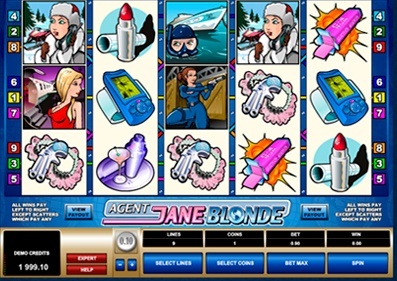 Agent Jane Blonde gameplay screenshot 2 small