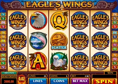 Eagles Wings gameplay screenshot 3 small