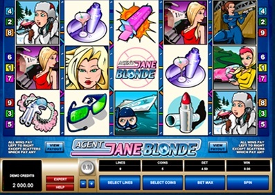 Agent Jane Blonde gameplay screenshot 3 small