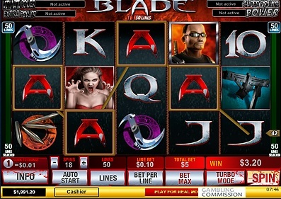 Blade gameplay screenshot 1 small