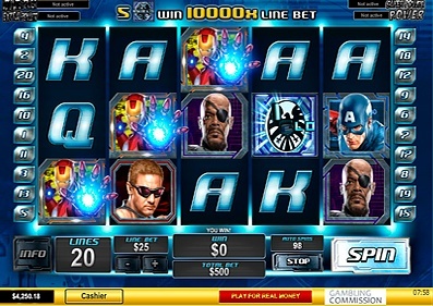 The Avengers gameplay screenshot 1 small