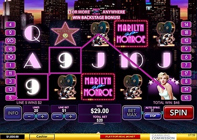 Marilyn Monroe gameplay screenshot 1 small