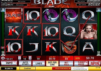 Blade gameplay screenshot 2 small