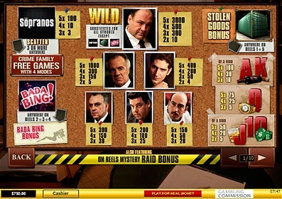 Sopranos gameplay screenshot 2 small