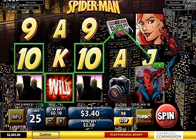 Spiderman gameplay screenshot 2 small