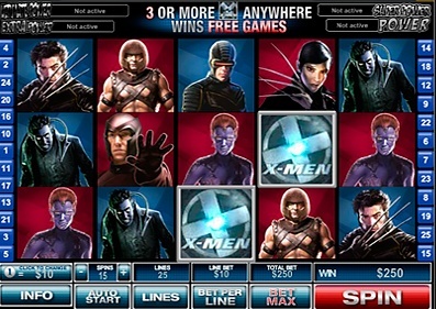 X-Men gameplay screenshot 2 small