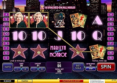 Marilyn Monroe gameplay screenshot 2 small