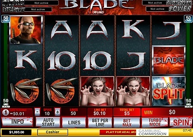 Blade gameplay screenshot 3 small