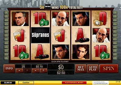 Sopranos gameplay screenshot 3 small