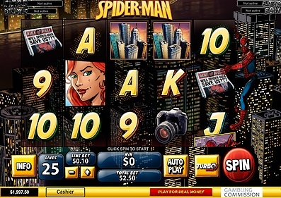 Spiderman gameplay screenshot 3 small
