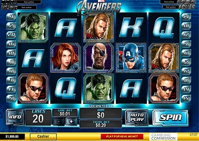 The Avengers gameplay screenshot 3 small