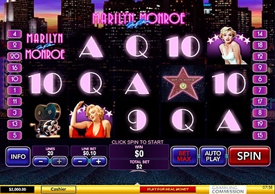 Marilyn Monroe gameplay screenshot 3 small