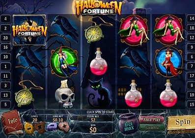 Halloween Fortune gameplay screenshot 3 small