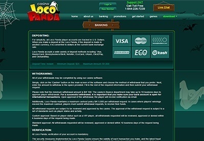 Loco Panda Casino gameplay screenshot 4 small