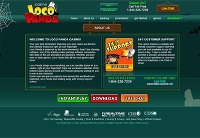 Loco Panda Casino gameplay screenshot 5 small