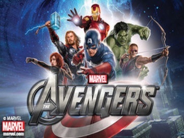 The Avengers slot