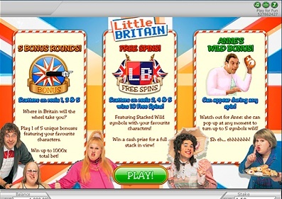 Little Britain gameplay screenshot 3 small