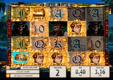 Treasure Island gameplay screenshot 1 small