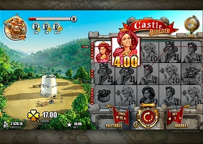 Castle Builder gameplay screenshot 1 small