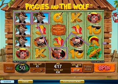 Piggies and the Wolf gameplay screenshot 1 small