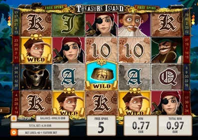 Treasure Island gameplay screenshot 2 small