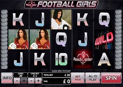 Football Girls gameplay screenshot 2 small