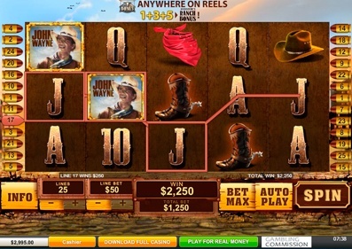 John Wayne gameplay screenshot 2 small