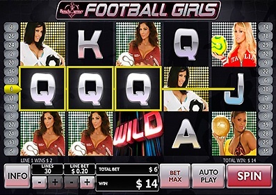 Football Girls gameplay screenshot 3 small