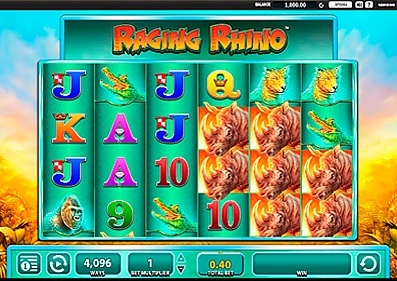 Raging Rhino gameplay screenshot 3 small