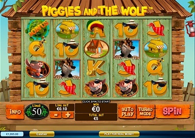 Piggies and the Wolf gameplay screenshot 3 small