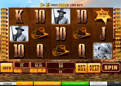 John Wayne gameplay screenshot 3 small