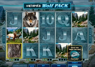 Untamed Wolf Pack gameplay screenshot 1 small