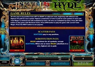 Jekyll and Hyde gameplay screenshot 1 small