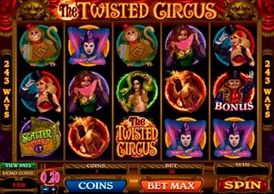 The Twisted Circus gameplay screenshot 1 small