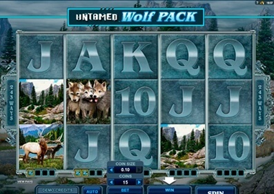 Untamed Wolf Pack gameplay screenshot 2 small