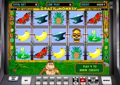 Crazy Monkey gameplay screenshot 2 small