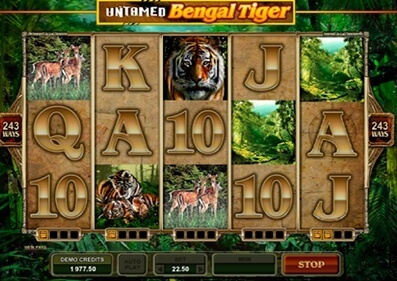 Untamed Bengal Tiger gameplay screenshot 2 small