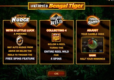 Untamed Bengal Tiger gameplay screenshot 3 small
