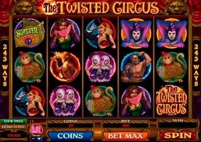 The Twisted Circus gameplay screenshot 3 small