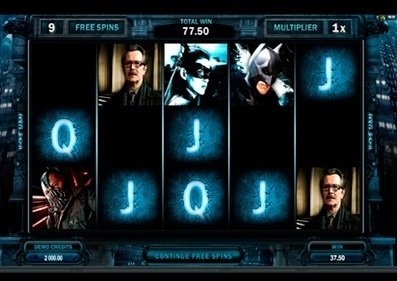 The Dark Knight Rises gameplay screenshot 3 small