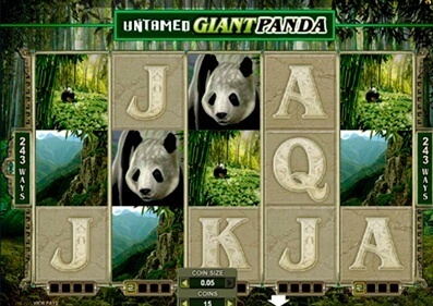Untamed Giant Panda gameplay screenshot 3 small