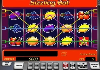 Sizzling Hot Deluxe gameplay screenshot 1 small