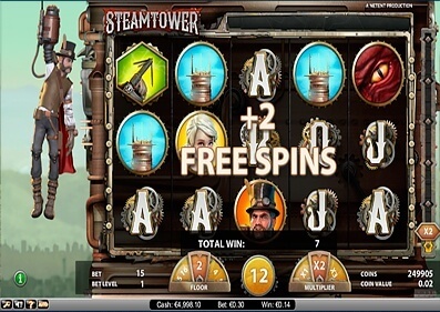 Steam Tower gameplay screenshot 1 small
