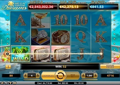Mega Fortune Dreams gameplay screenshot 1 small
