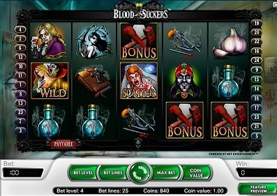 Blood Suckers gameplay screenshot 1 small