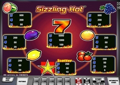 Sizzling Hot Deluxe gameplay screenshot 2 small