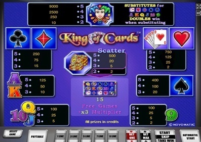 King of Cards gameplay screenshot 2 small
